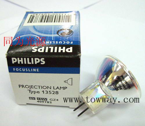 供应PHILIPS 13528 6V15W MR11 医用灯杯 GZ4